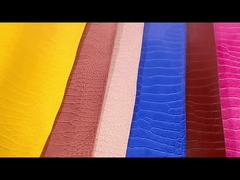 Pvc Krokodilkorn künstliches synthetisches Leder Brieftaschenbox Schuhe Ntoebook Falsches Ledergewebe